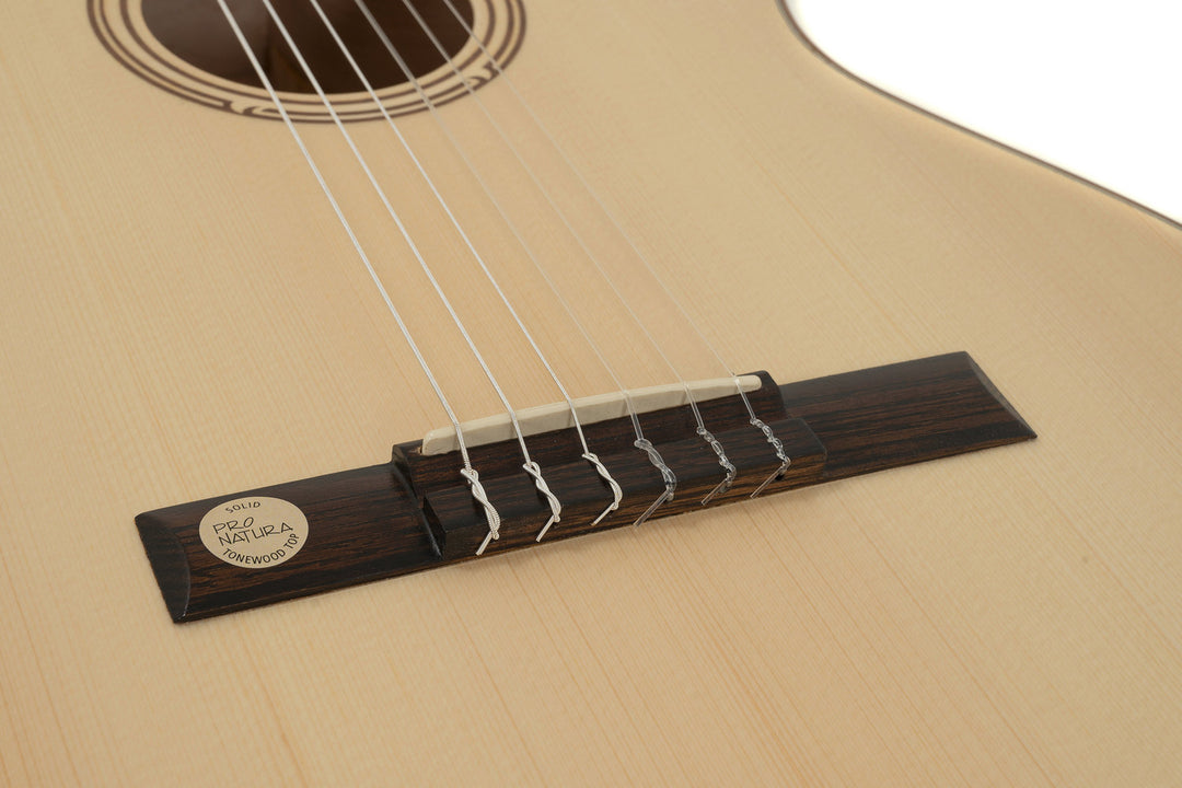 GEWA E-Acoustic klassinen kitarat Pro Natura Silver Samba - E-Acoustic (Cutaway)