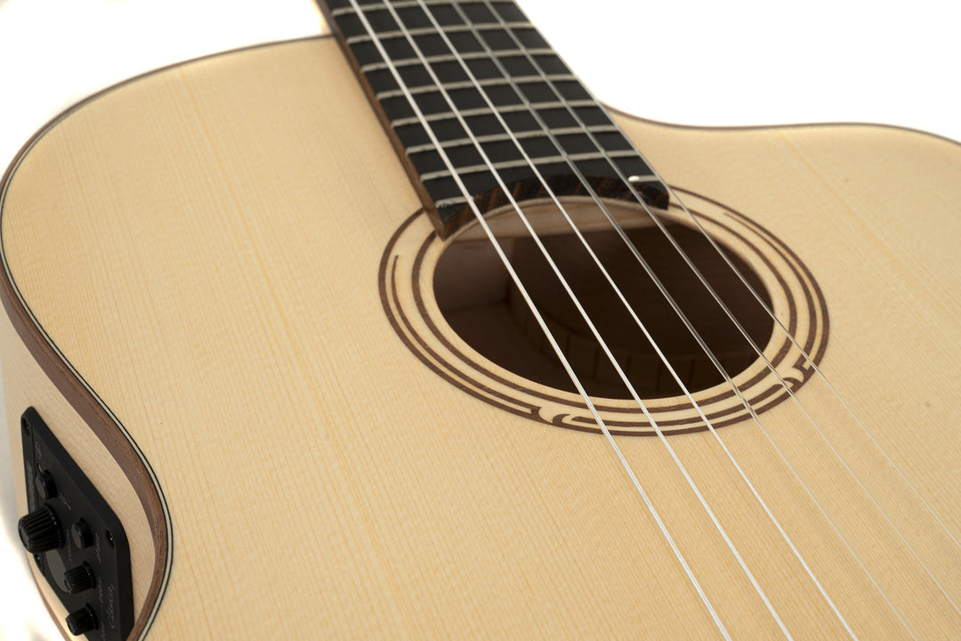 GEWA E-Acoustic klassinen kitarat Pro Natura Silver Samba - E-Acoustic (Cutaway)