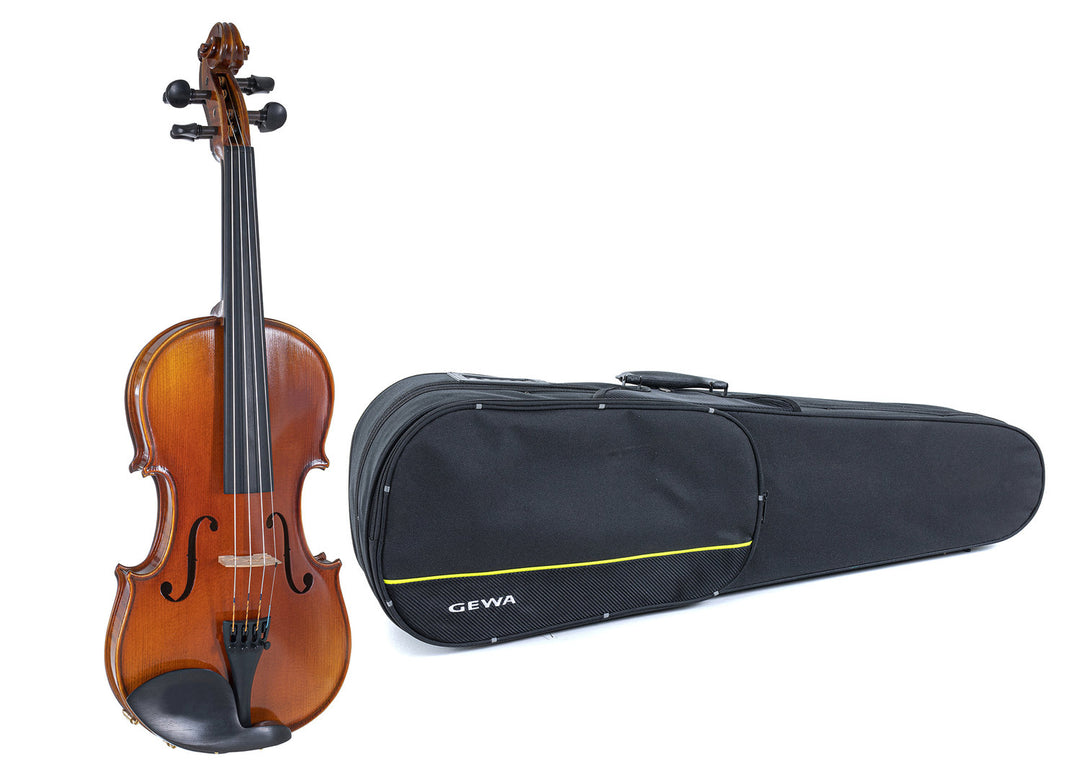 GEWA Viulut Maestro 1 - 3/4 (Valmis soitettavaksi incl. shaped case, ilman jousta, with Larsen Aurora strings, transport-secured)