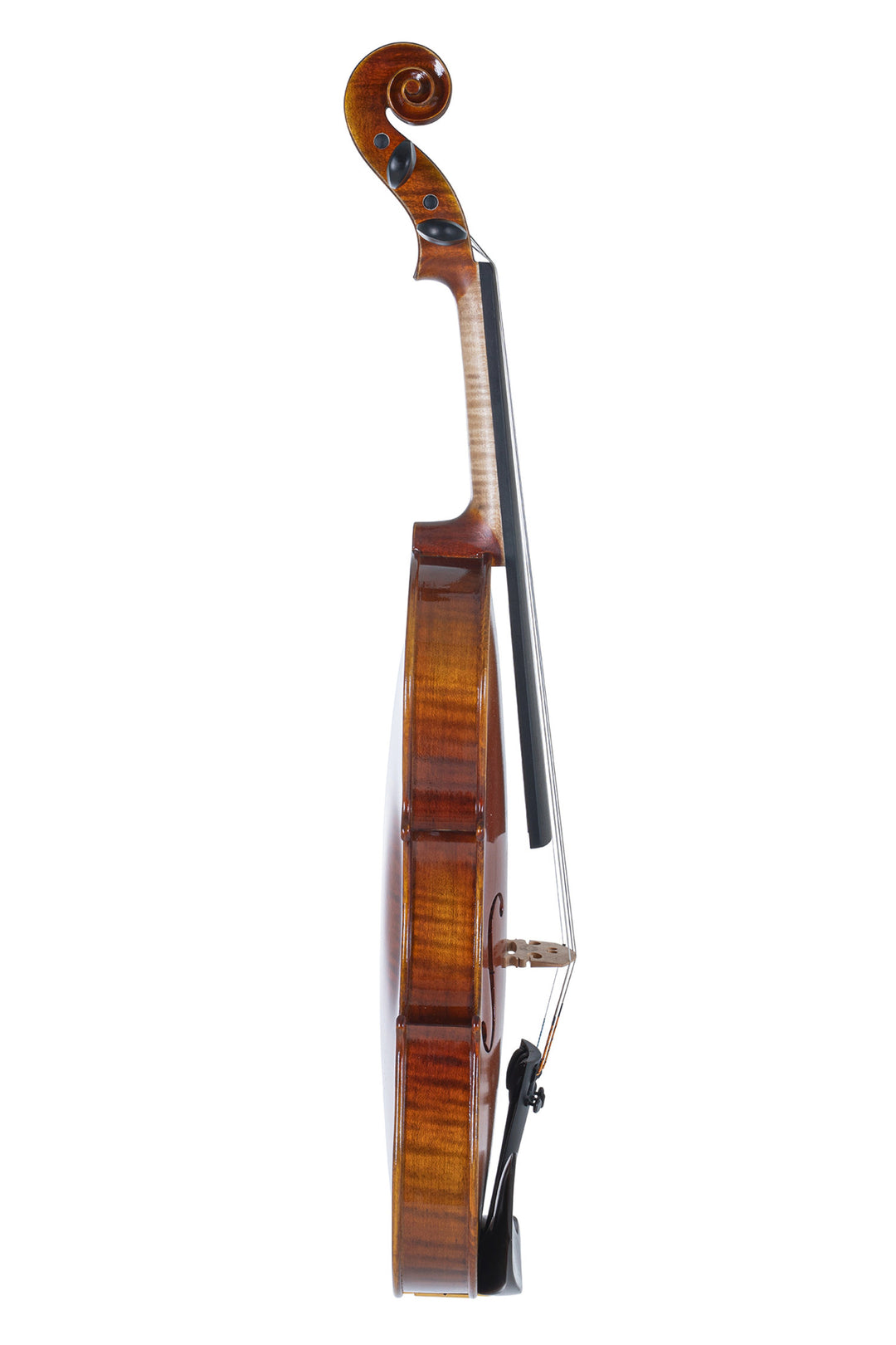 GEWA Violin Maestro 1 - 1/4 (Valmis soitettavaksi inkl. shaped case, Massaranduba bow and Larsen Aurora strings, transport-secured)