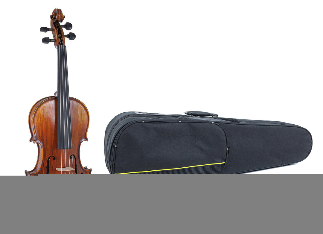 GEWA Viulut Maestro 2 - 4/4 (Valmis soitettavaksi incl. shaped case, ilman jousta, with Il Cannone strings, transport-secured)