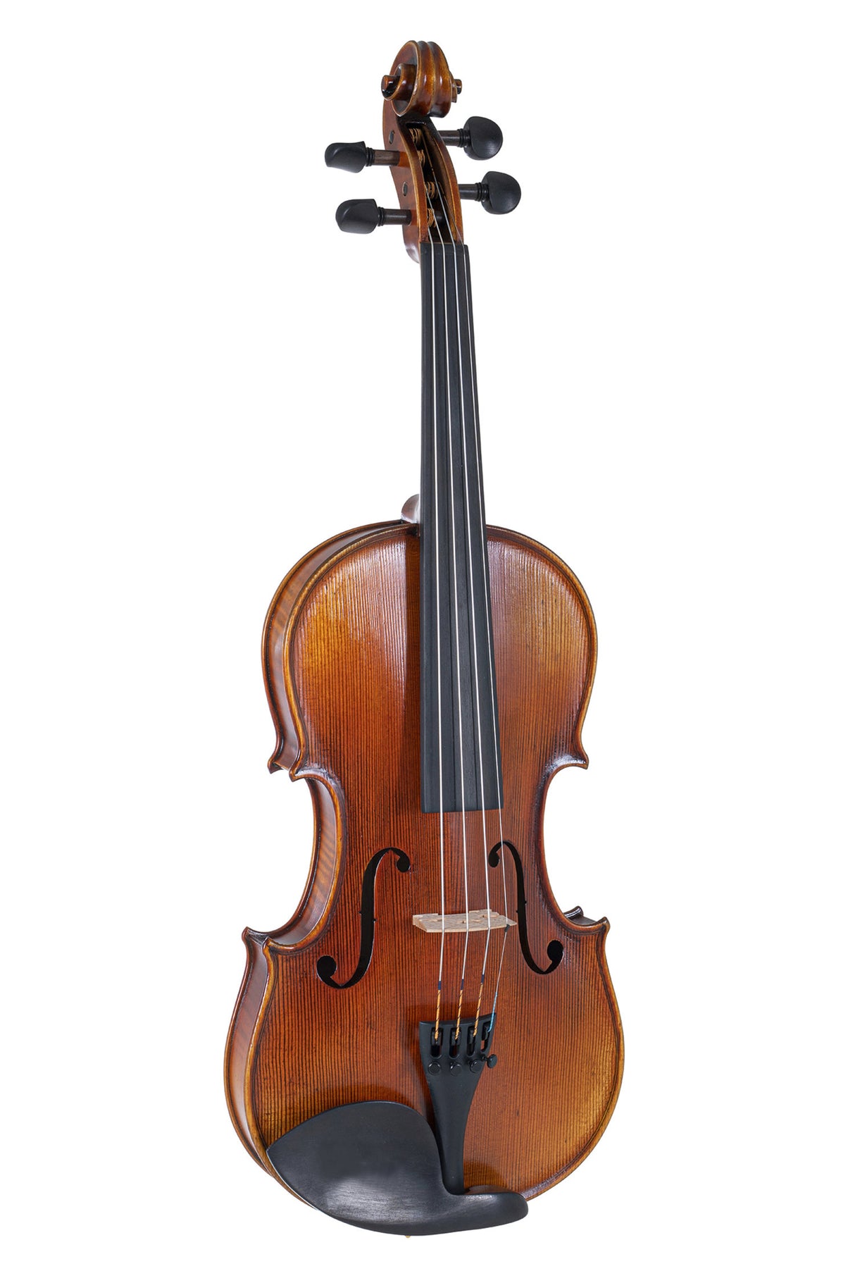 GEWA Violin Maestro 2 - 4/4 (Ready to play incl. GEWA Bio violin shaped case, without bow, with Il Cannone strings)