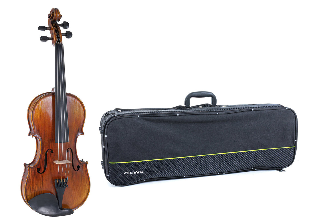 GEWA Violin Maestro 2 - 4/4 (Valmis soitettavaksi incl. muotoiltu Light, carbon-bossi ja Il Cannone -kielet)