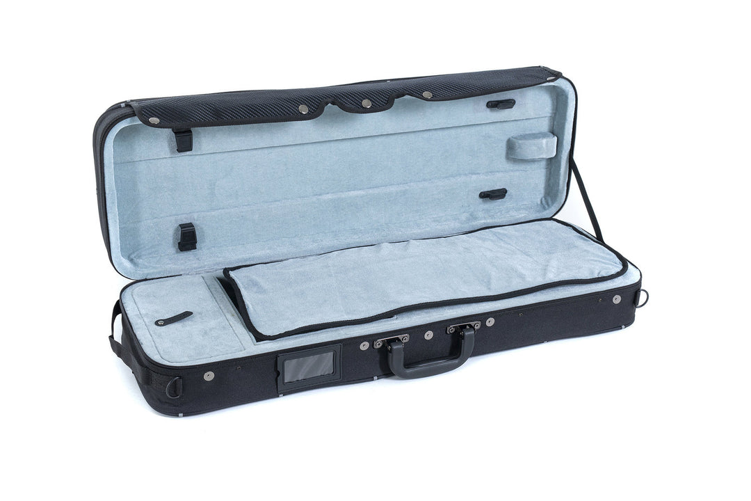 GEWA Violin Maestro 2 - 1/2 (Valmis soitettavaksi sis. violin case, ilman jousta, Larsen Aurora -kielet, kuljetussuojattu)