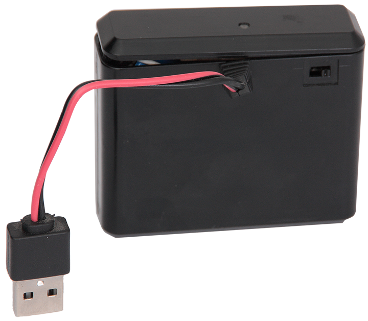 LTC Megafoni USB-, SD- ja AUX-tuloilla