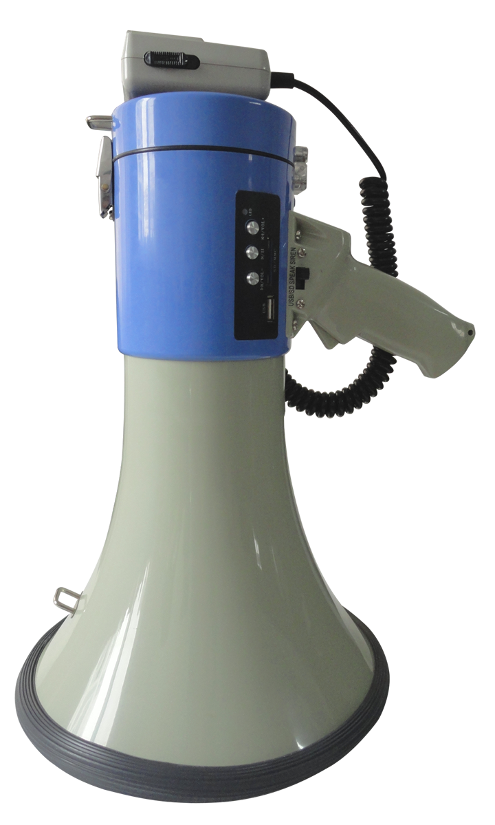 LTC Megafoni sireenillä