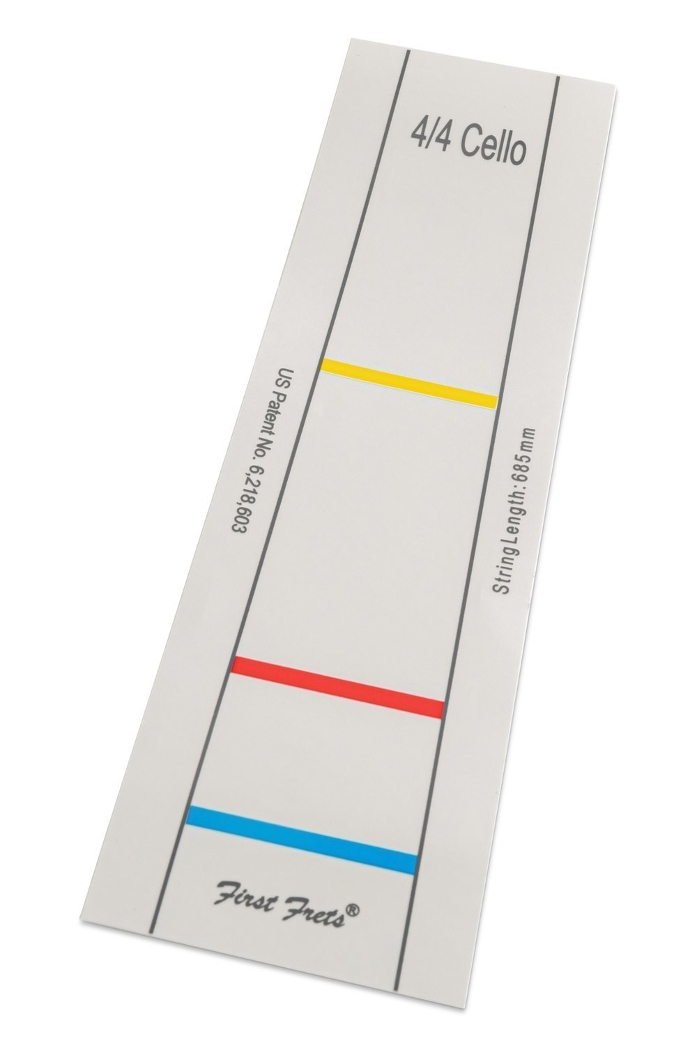 First Fret otelautamerkit 1/8-sellolle, 460 mm