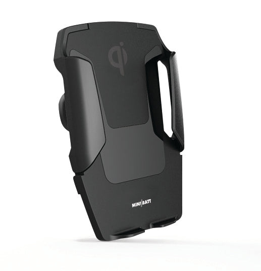 MINIBATT Auton matkapuhelimen pidike langattomalla laturilla