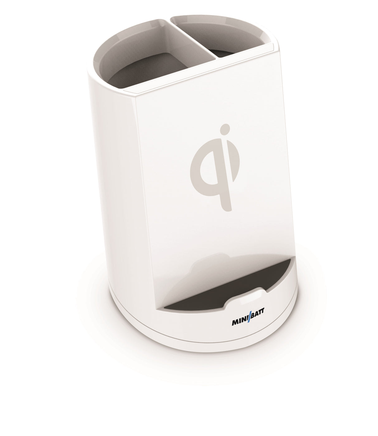 MINIBATT Kynäteline langattomalla laturilla