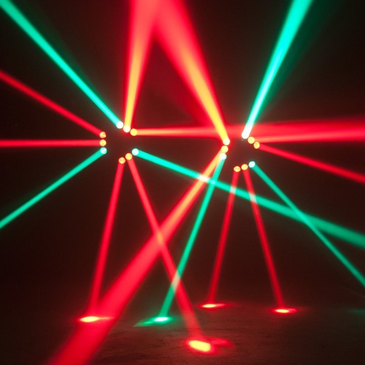 AFX 9 BeamFX Valotehoste