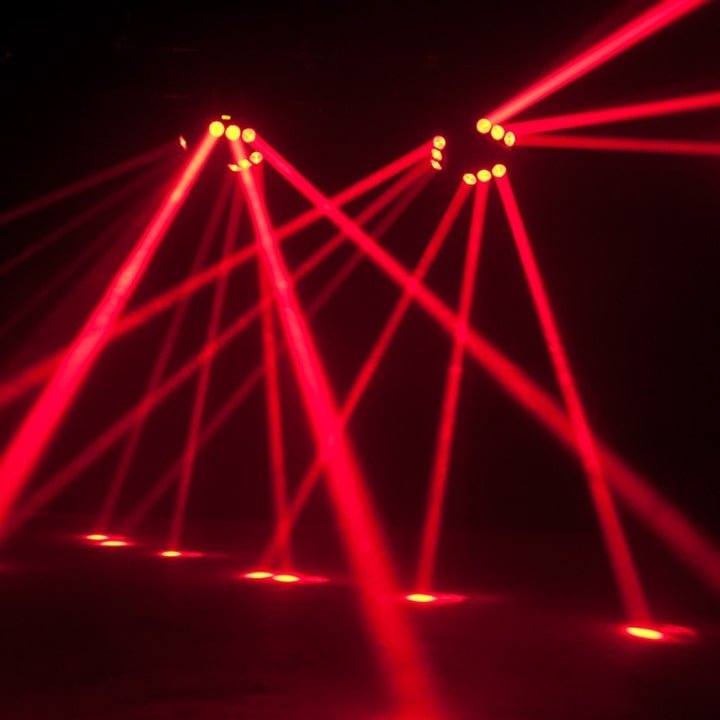 AFX 9 BeamFX valoefekti