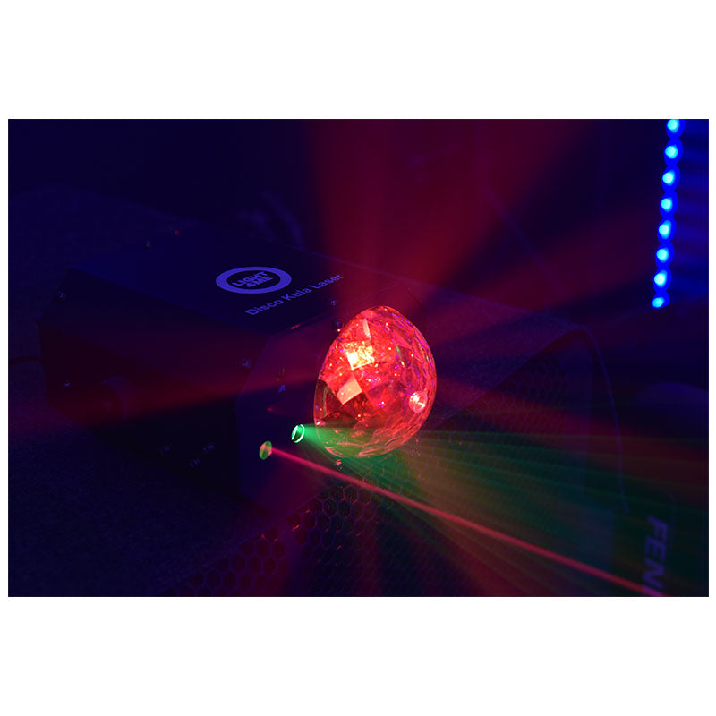 LIGHT4ME DISCO BALL LASERlys moniefekti LED