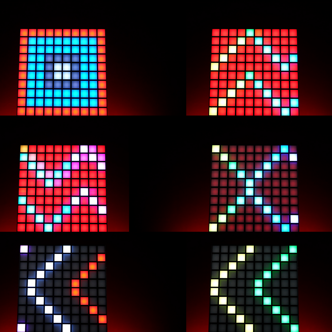 LIGHT4ME MATRIX PANEL 1010 RGB-lyseffekt