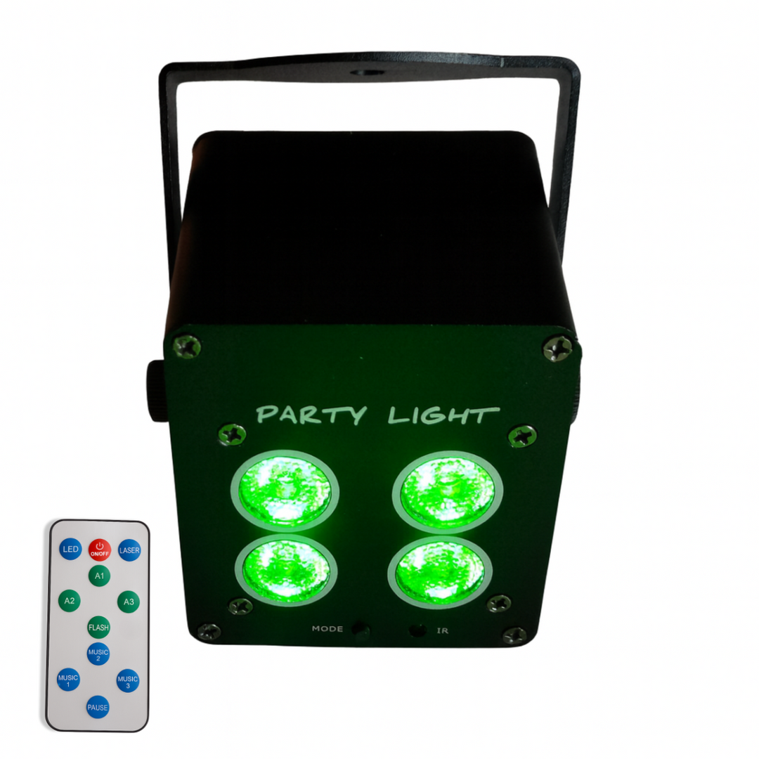 Light4Me 4x3W Akku-spot