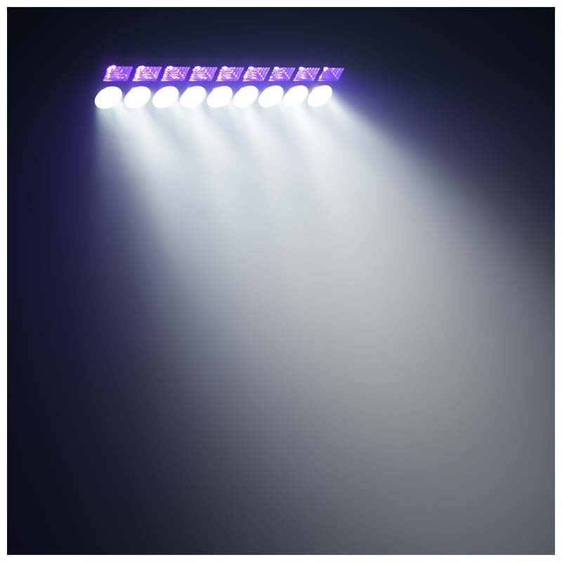 LIGHT4ME BATTEN MIX RGBW+UV seinäpestäjä LED BAR strobe