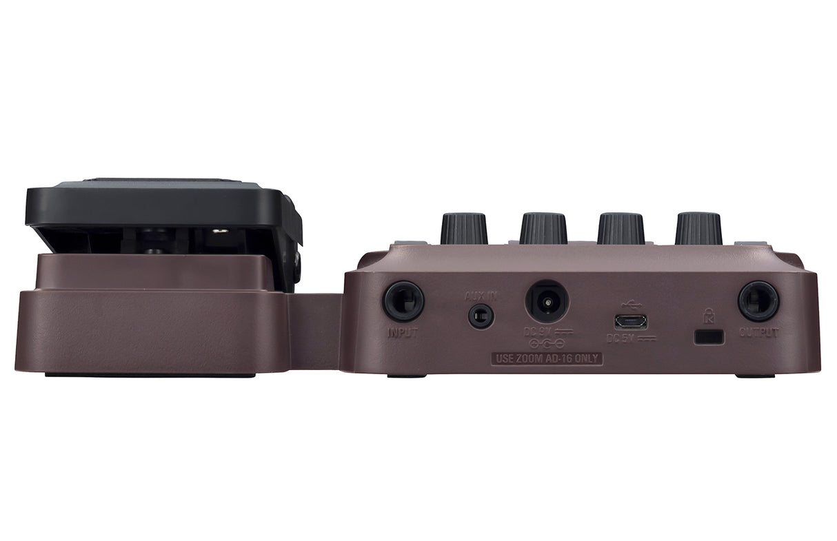 Zoom A1X Four akustinen efektipedaali