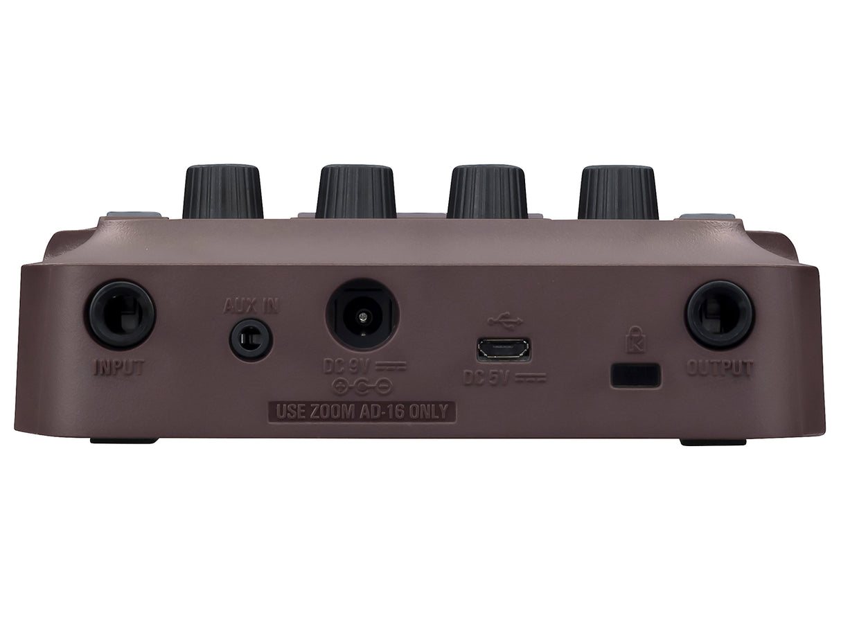 Zoom A1 Four akustinen efektipedaali