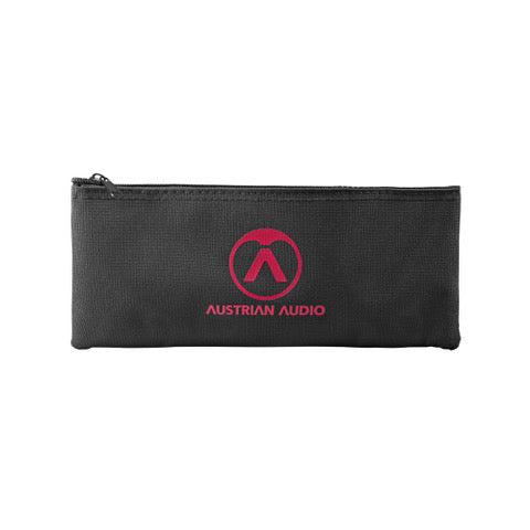 Austrian Audio MZP3 -mikrofonipussi vetoketjulla