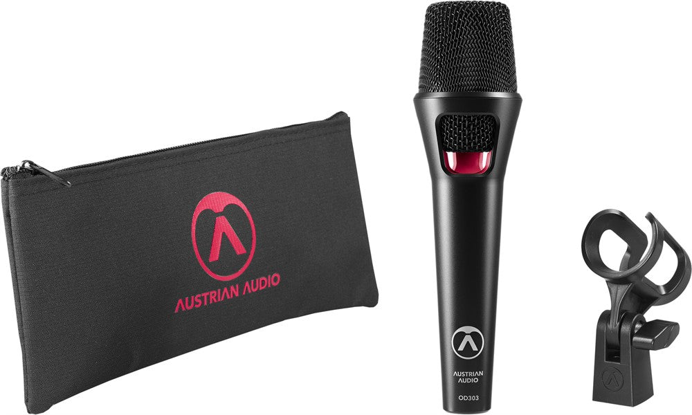 Austrian Audio OD303 dynaaminen laulumikrofoni