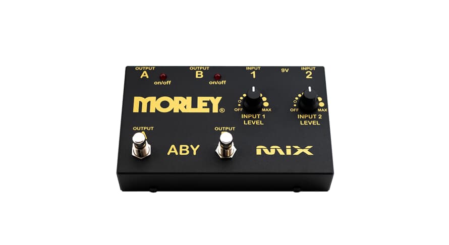 Morley ABY-MIX-G Gold Series -mikseri ja yhdistin