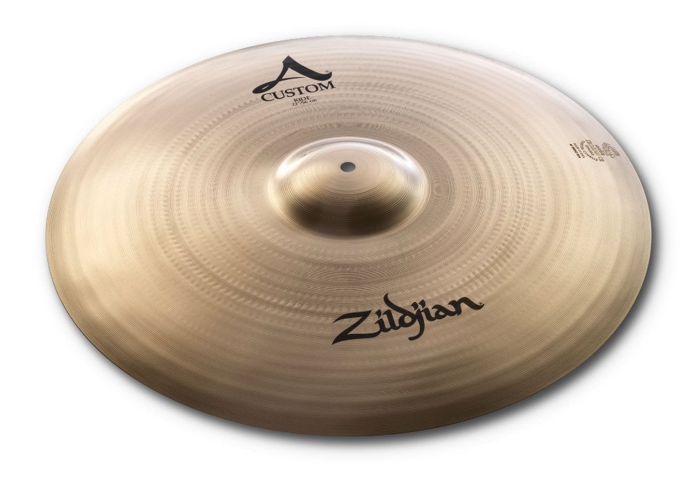 Zildjian 22" A Custom Ride-symbaalit