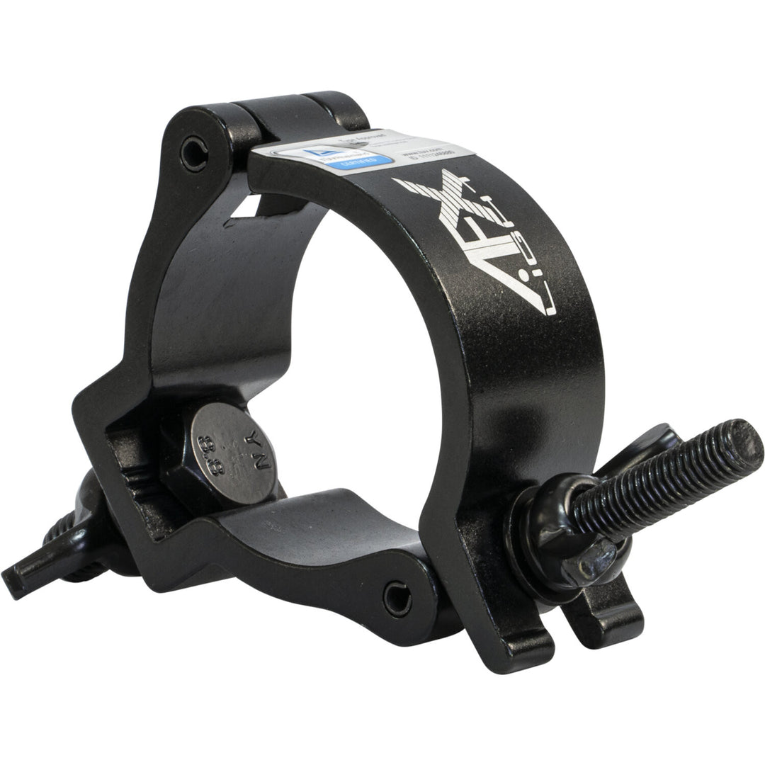 AFX Clamp (Musta, 50mm, 100kg)