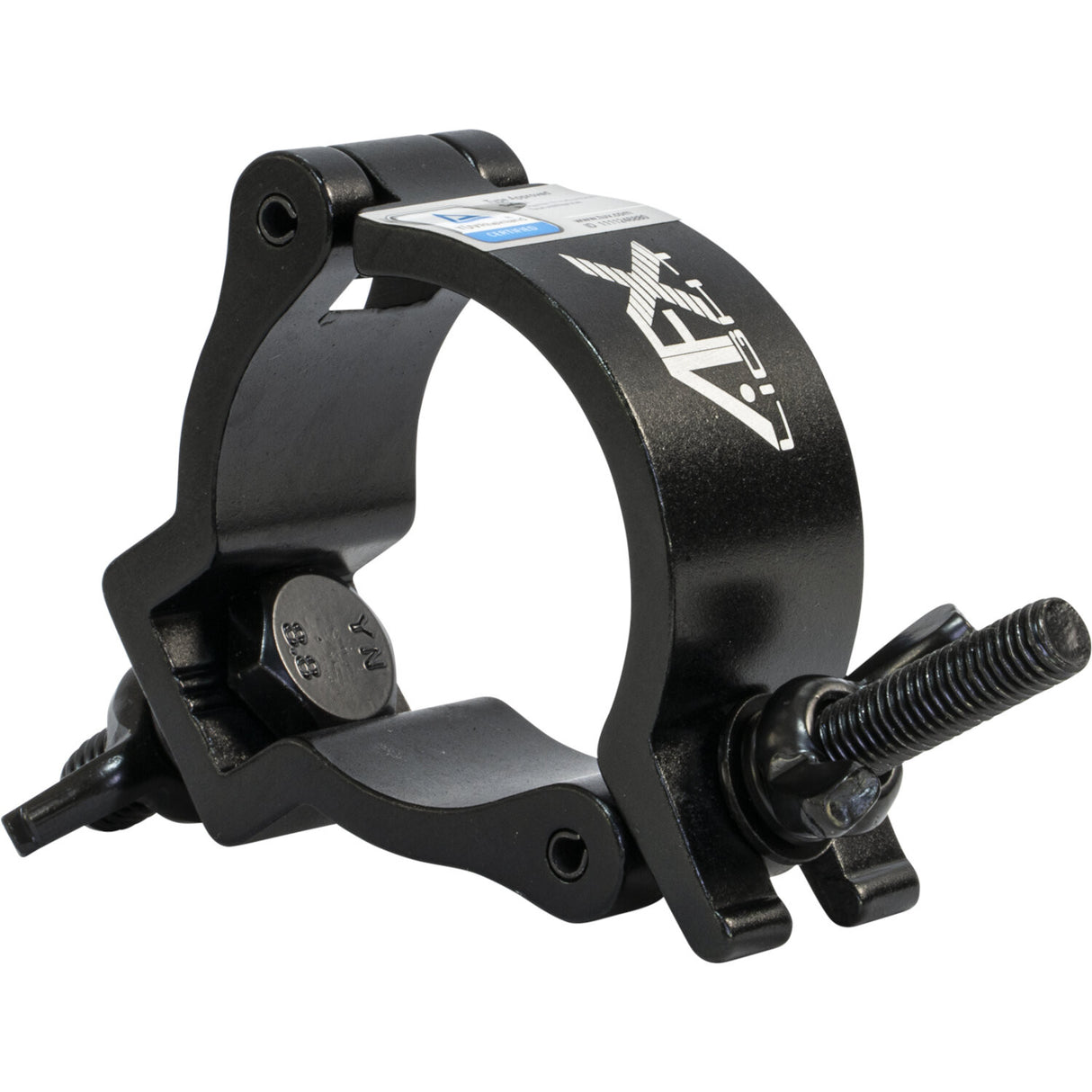 AFX Clamp (Musta, 50mm, 100kg)
