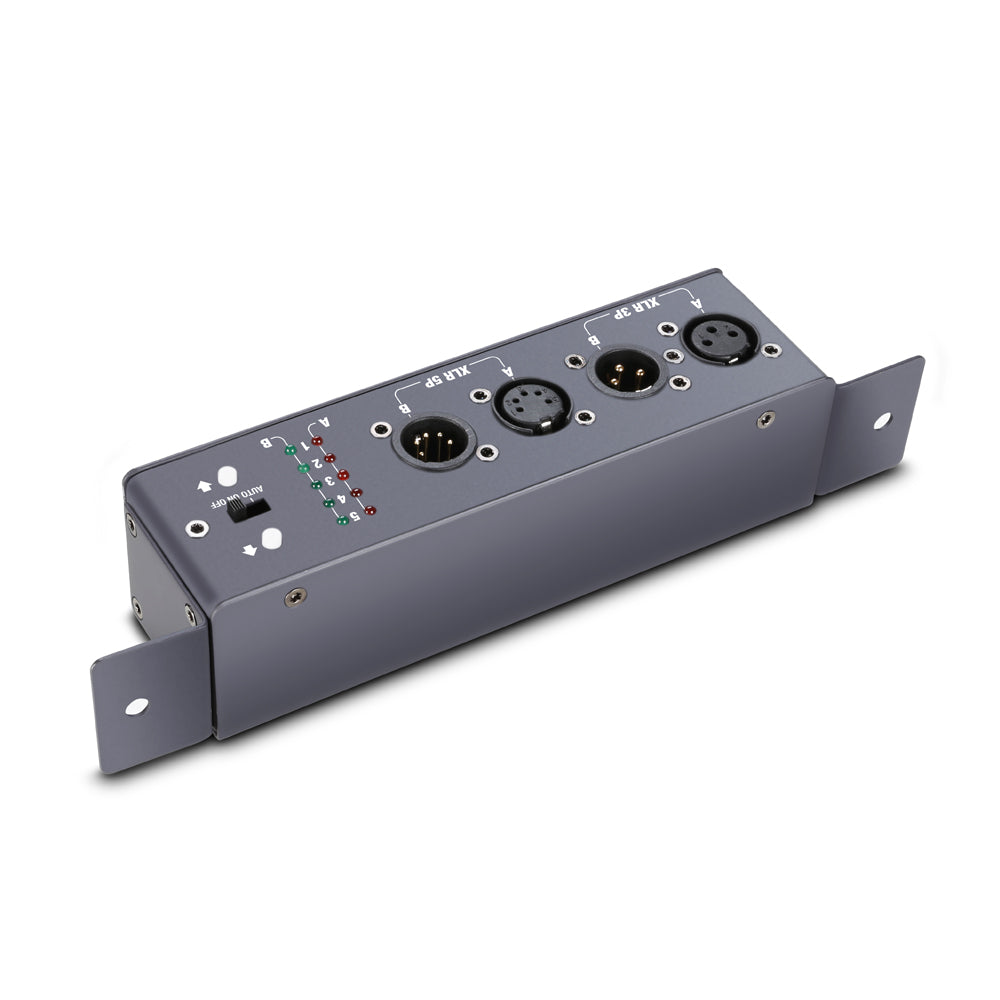Palmer MCT DMX - 3-napainen / 5-napainen DMX- ja XLR-kaapelitesteri