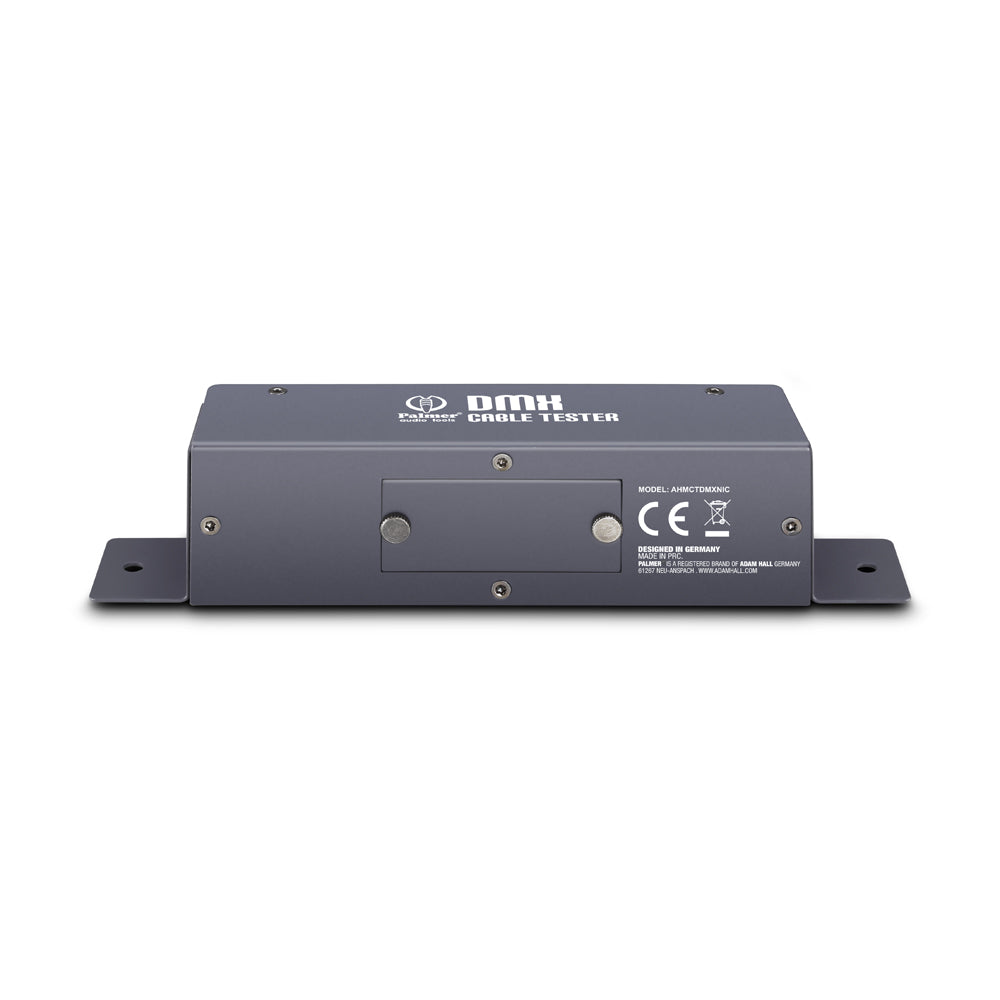 Palmer MCT DMX - 3-napainen / 5-napainen DMX- ja XLR-kaapelitesteri