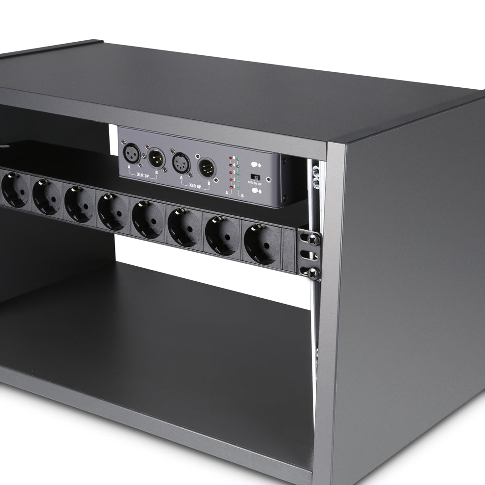 Palmer MCT DMX - 3-polet / 5-polet DMX- og XLR-kabeltester