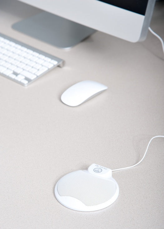 AKG CBL410 konferenssipöytämikrofoni (valkoinen)