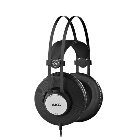 AKG K72 Studio-kuulokkeet (musta)