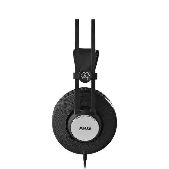 AKG K72 Studio-kuulokkeet (musta)