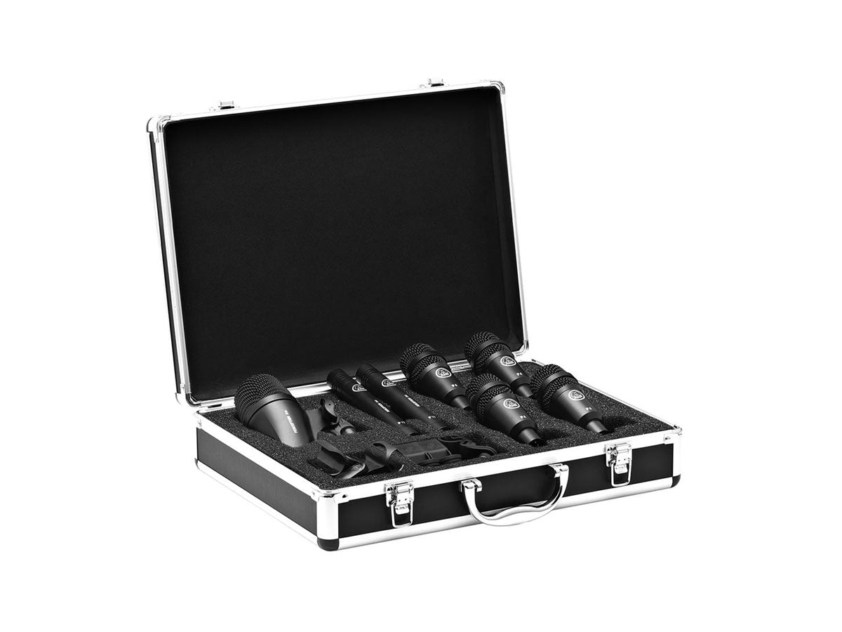 AKG Session rumpumikrofonipaketti