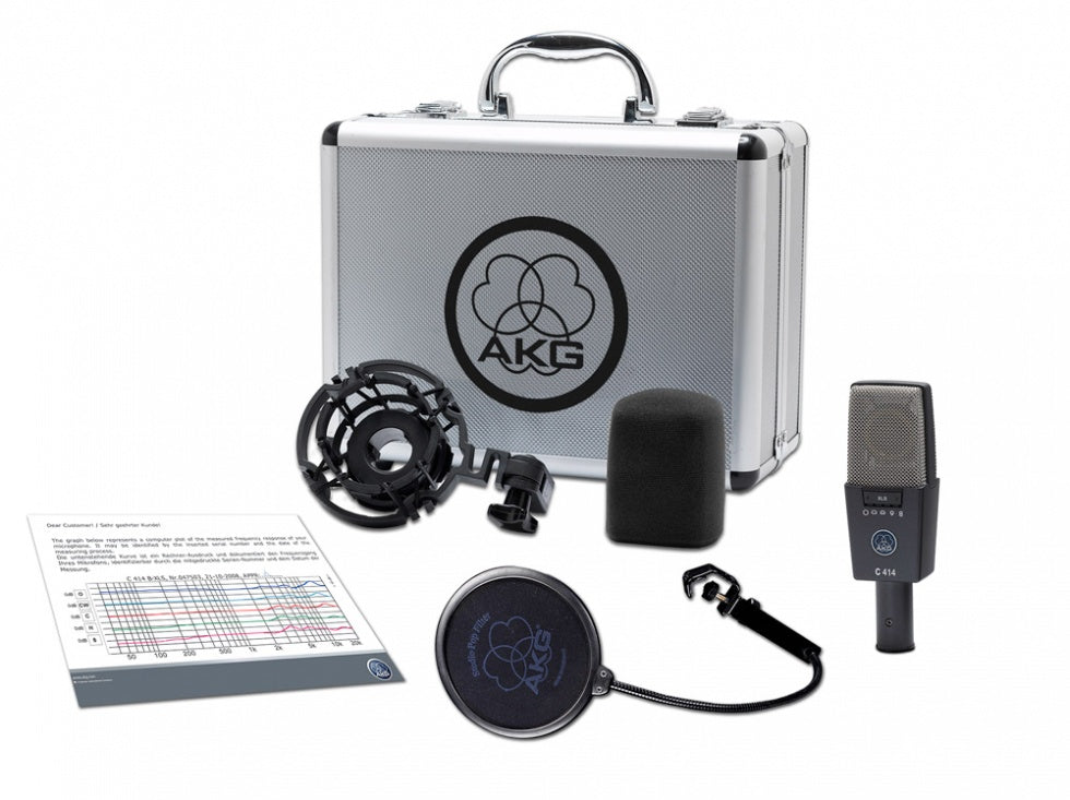 AKG C414 XLS tutkimusmikrofoni