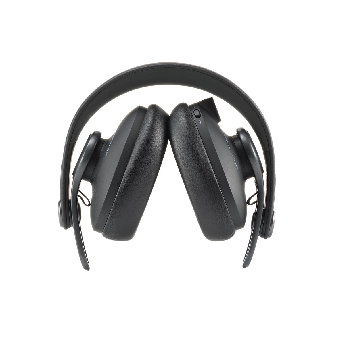 AKG K371 Langattomat Bluetooth kuulokkeet (musta)