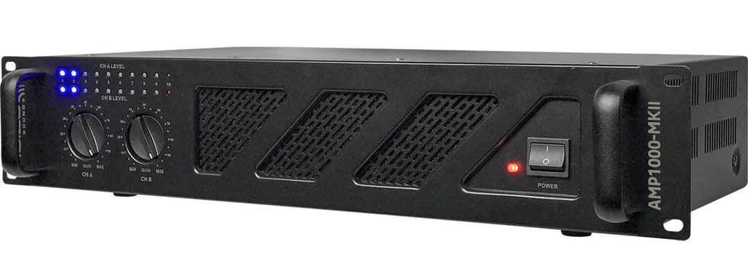 Ibiza AMP1000-MKII tehovahvistin (2x800W)