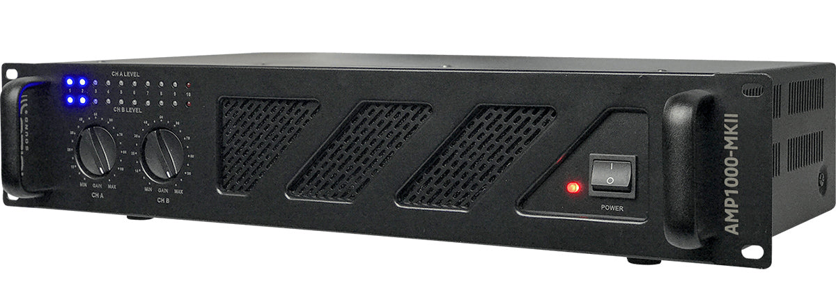 Ibiza AMP1000-MKII tehovahvistin (2x800W)