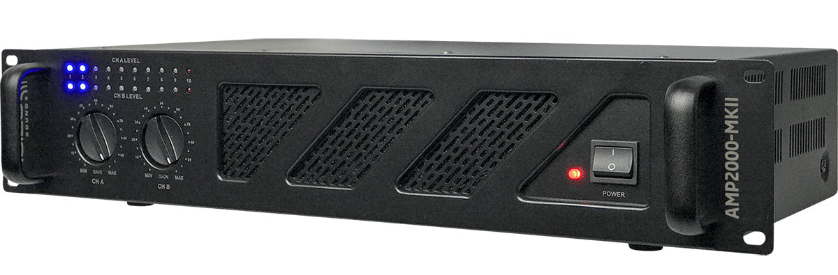 Ibiza AMP2000-MKII tehovahvistin (2x1500W)