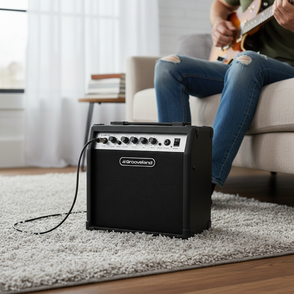 Grooveland AMP 615 Kitaravahvistin (15W)