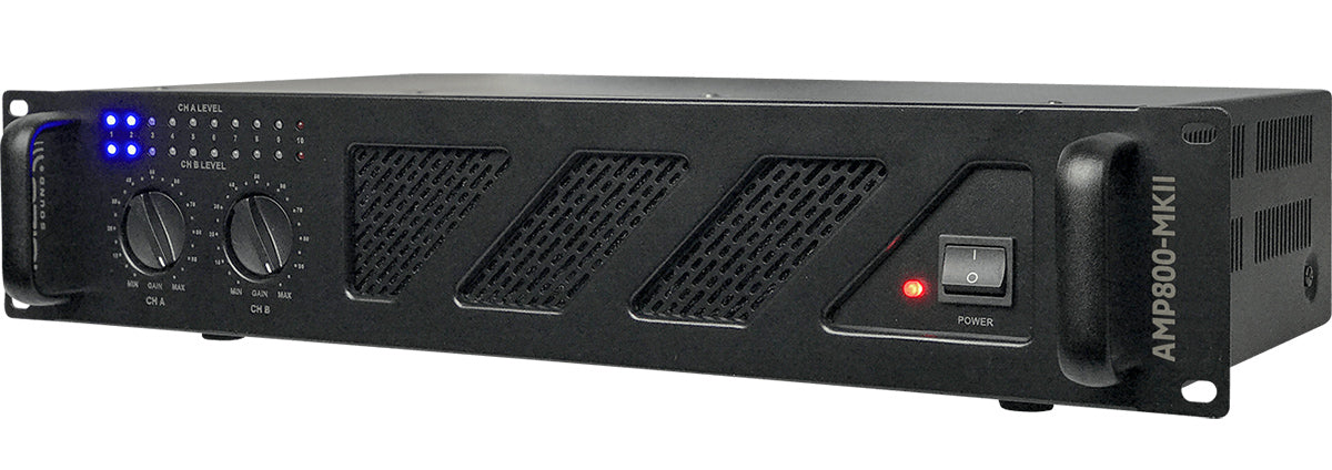Ibiza AMP800-MKII tehovahvistin (2x600W)