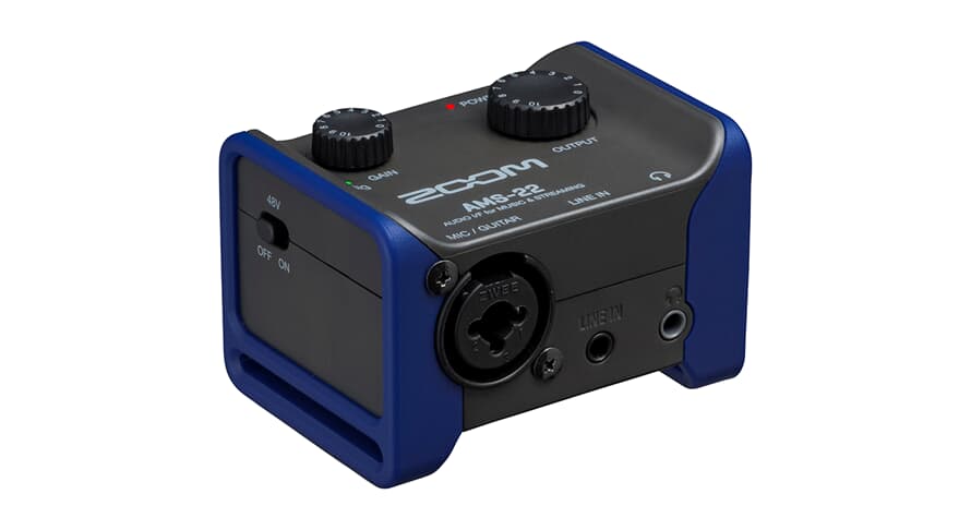 Zoom AMS-22 Äänikortit