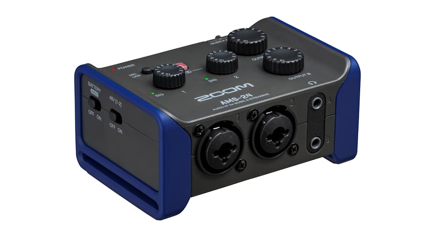 Zoom AMS-24 Äänikortit