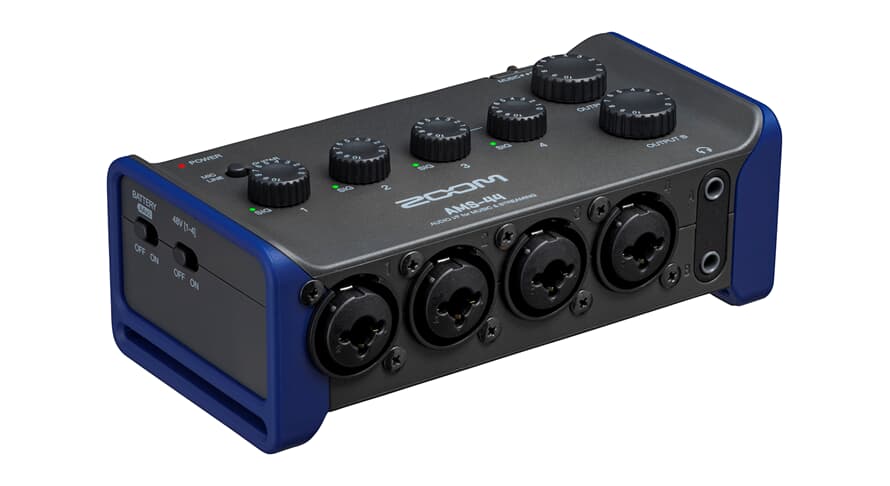 Zoom AMS-44 Äänikortit
