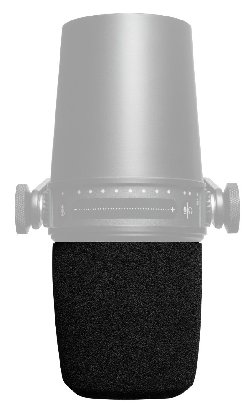 Shure AMV7+WS Tuulilasin huppu MV7:lle