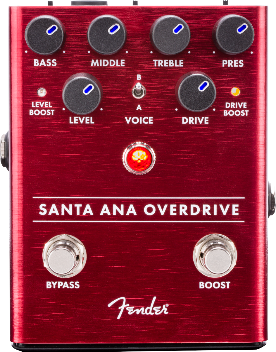 Fender Santa Ana Overdrive kitarapedaali