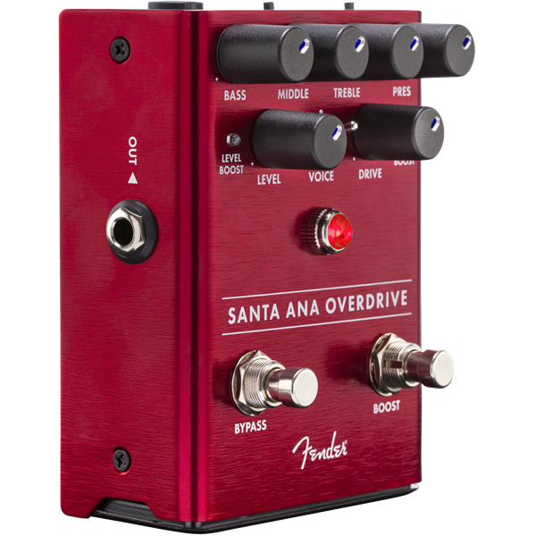 Fender Santa Ana Overdrive Kitarapedaali