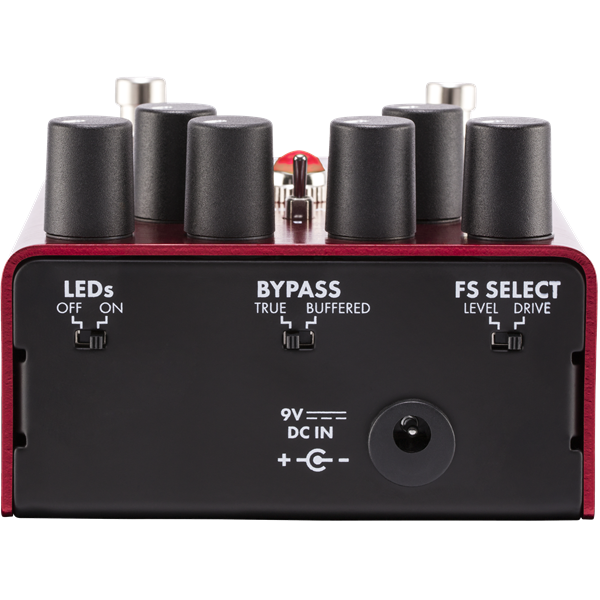 Fender Santa Ana Overdrive kitarapedaali