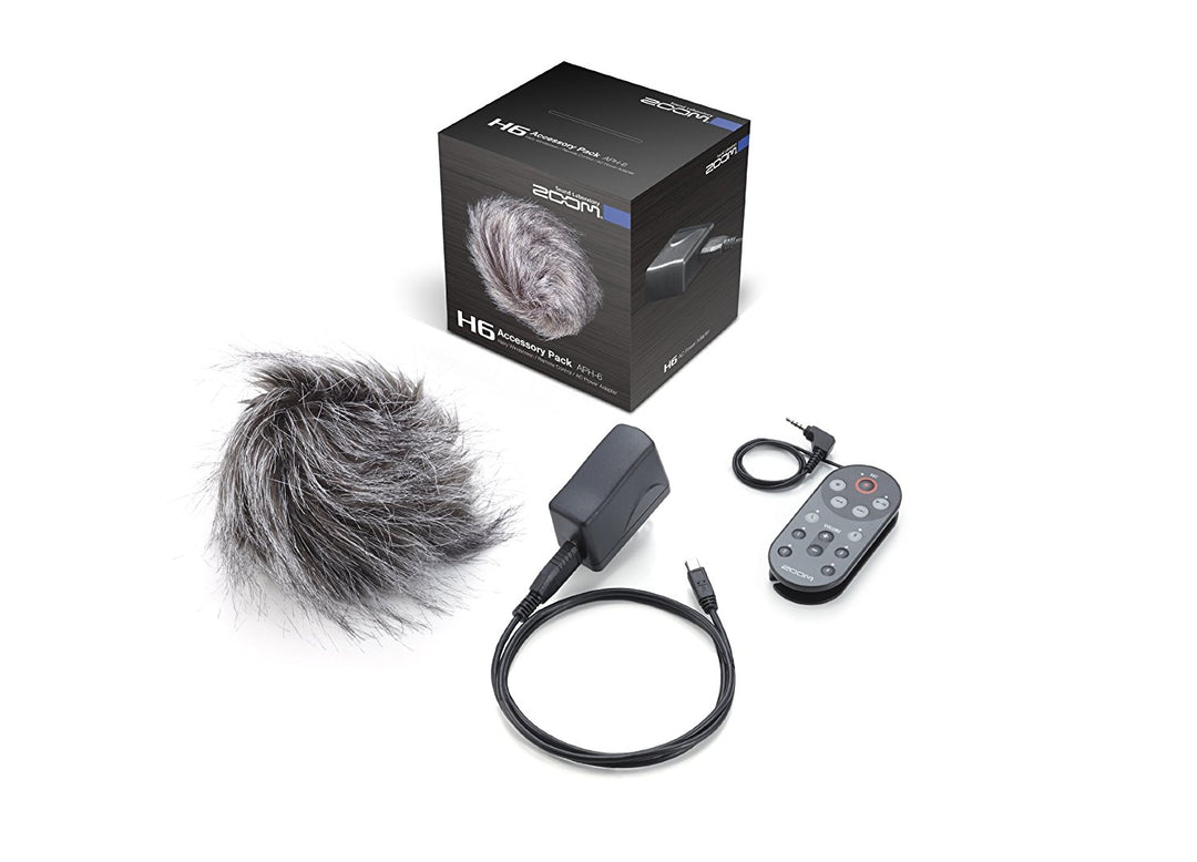 Zoom APH-6 Tarvikepaketti Zoom H6:lle