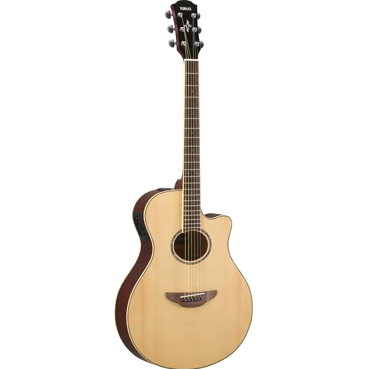 Yamaha APX600 Western Kitarat Aloituspaketti (Luonnollinen)